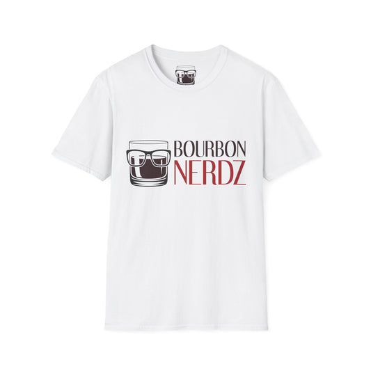 Bourbon Nerdz T-Shirt | Funny Whiskey Tee, Unisex Graphic Tee, Great for Gifts, Bourbon Lovers Apparel, Casual Weekend Wear