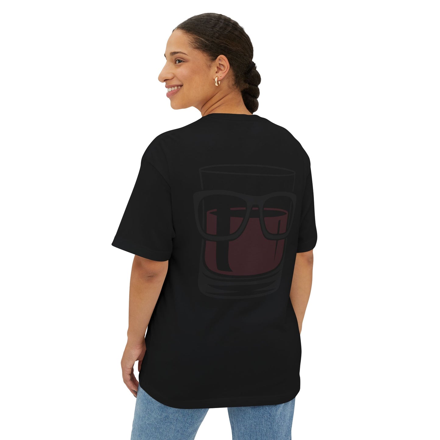 Unisex Oversized Boxy Tee