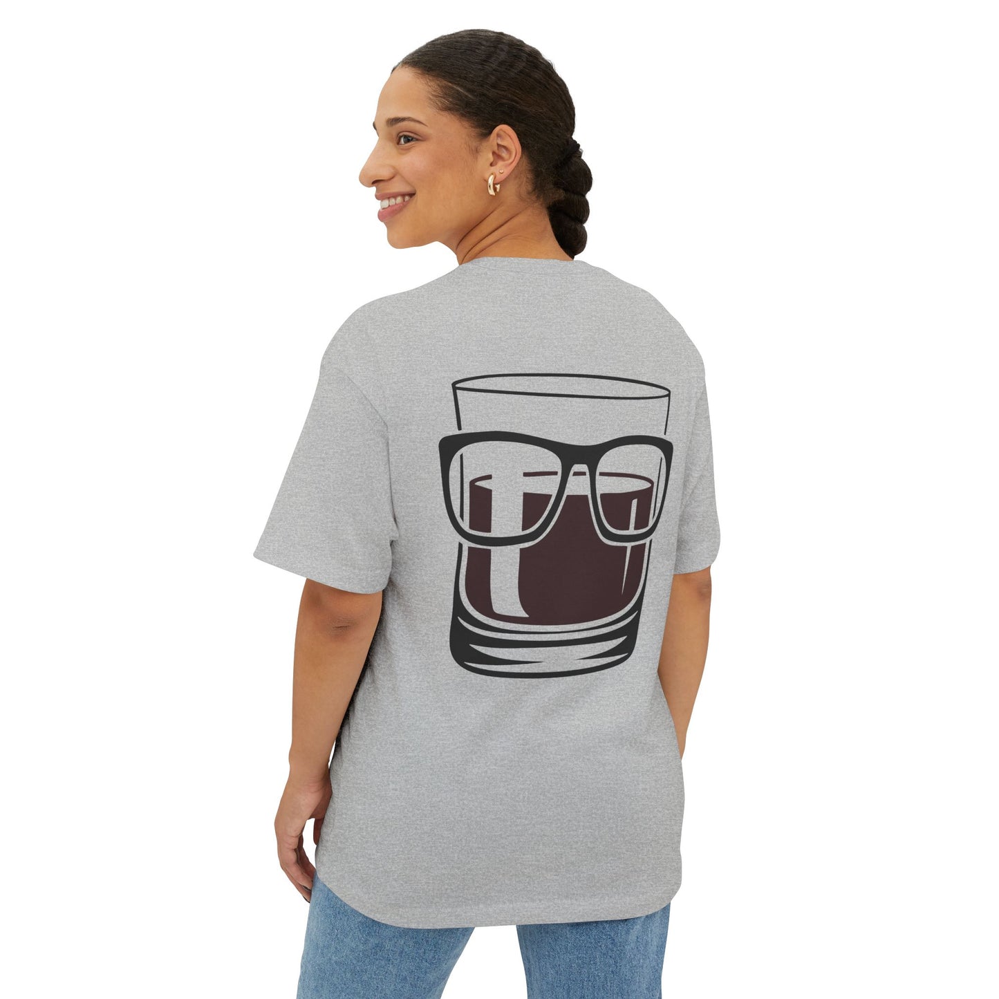 Unisex Oversized Boxy Tee