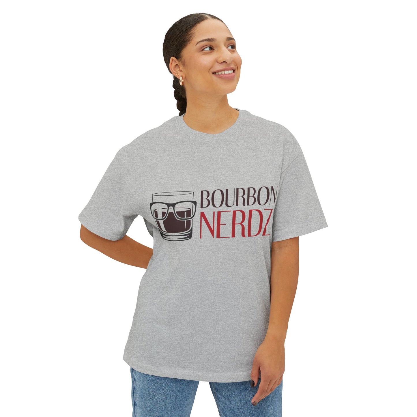 Unisex Oversized Boxy Tee