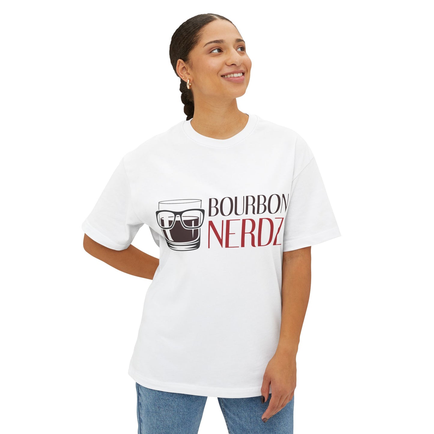 Unisex Oversized Boxy Tee