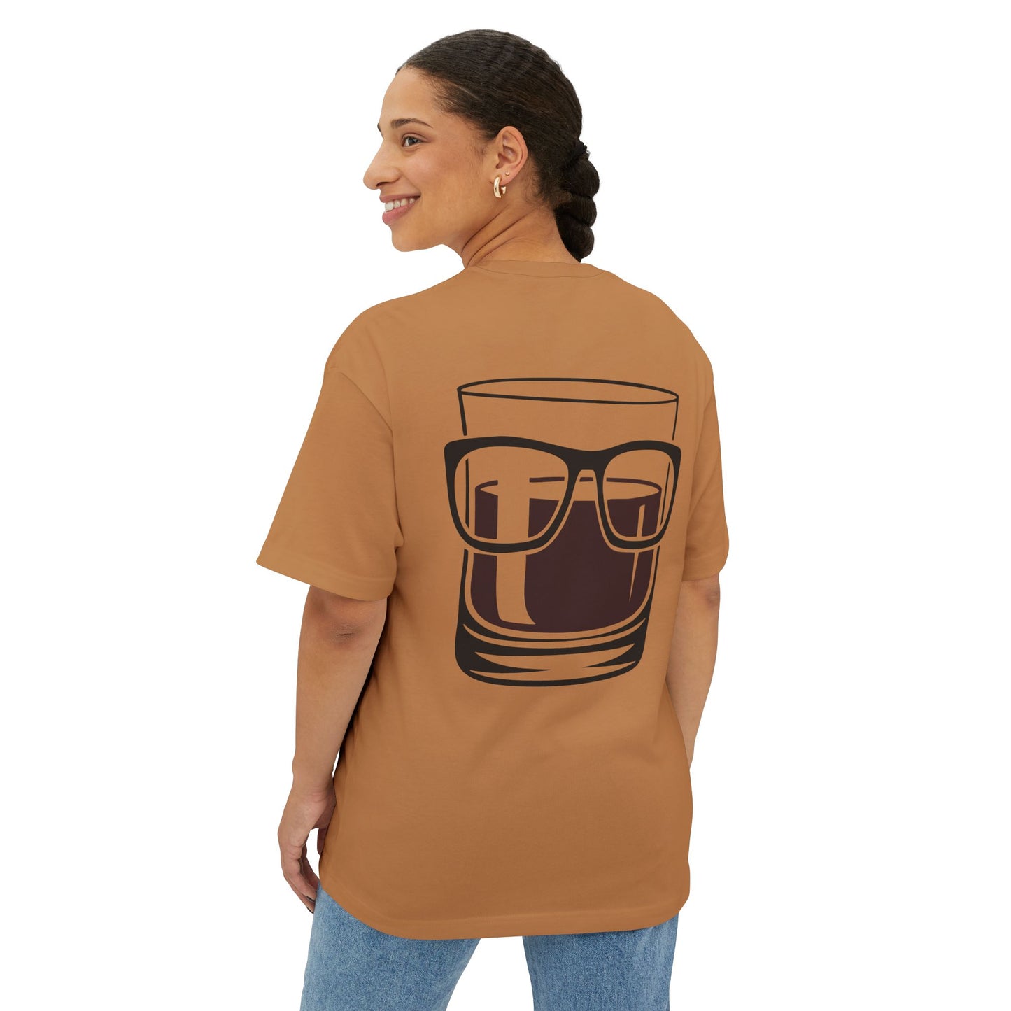 Unisex Oversized Boxy Tee