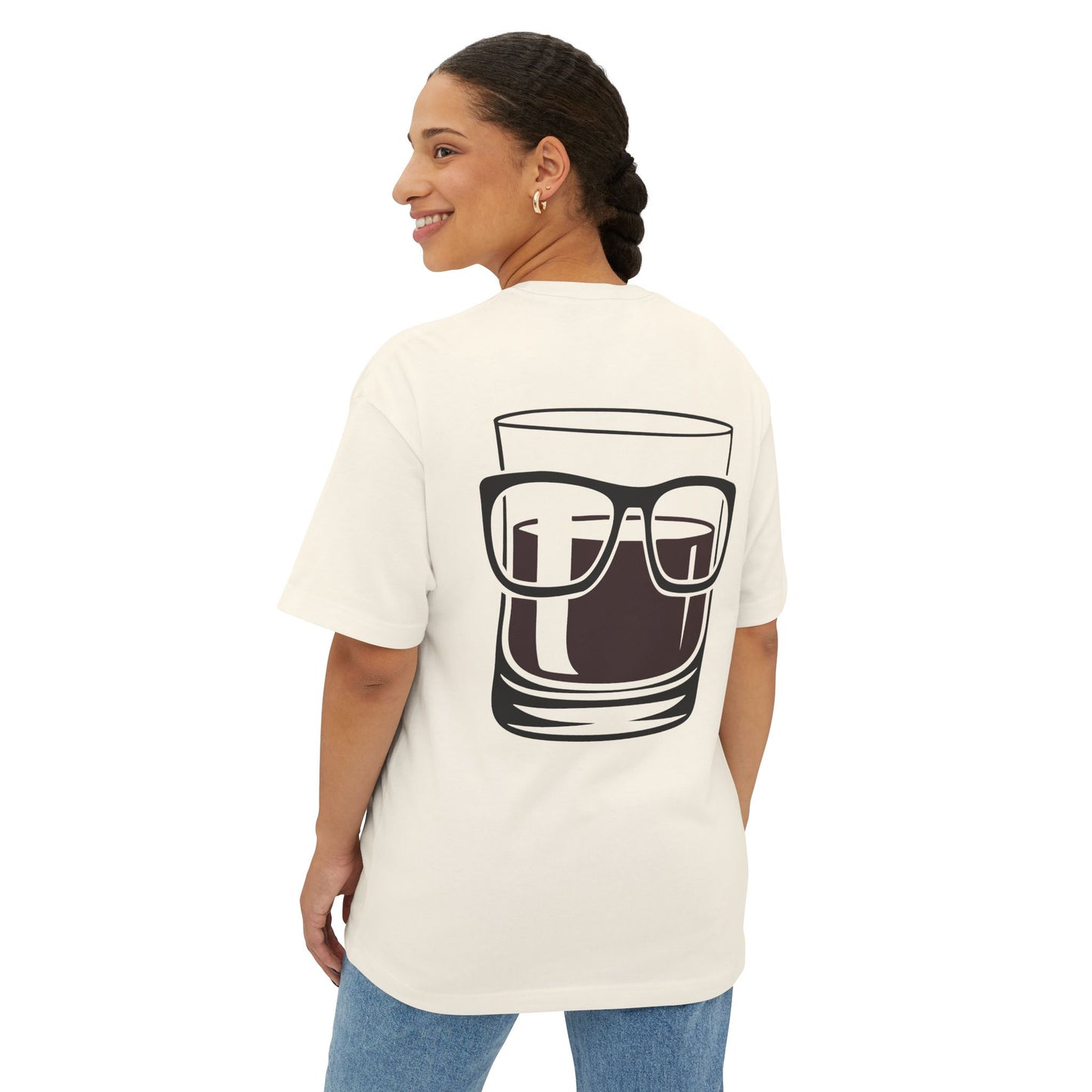 Unisex Oversized Boxy Tee