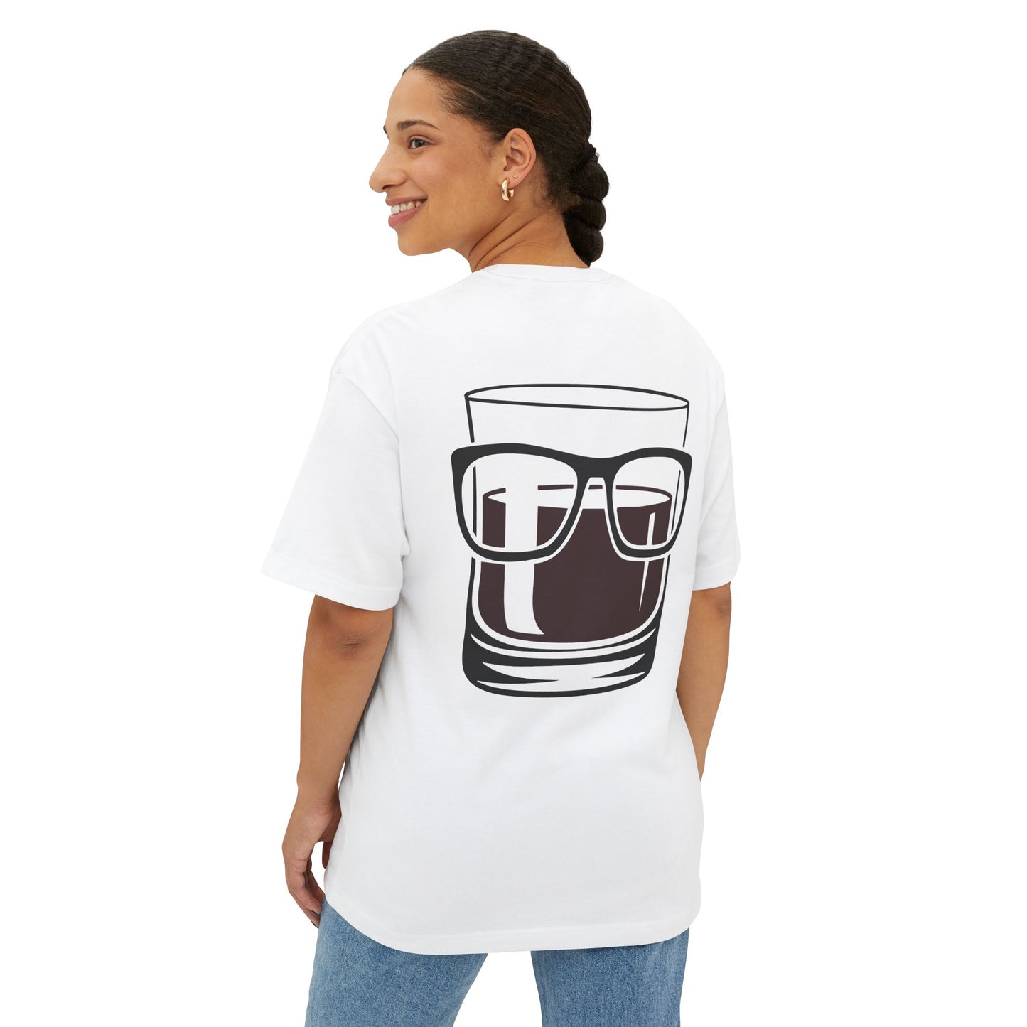 Unisex Oversized Boxy Tee