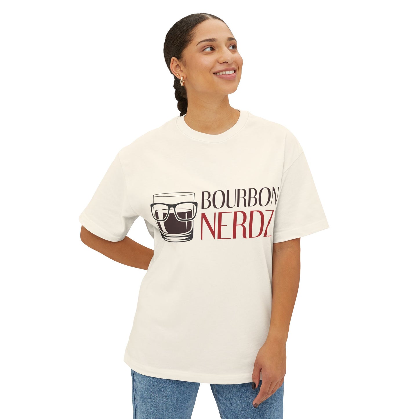 Unisex Oversized Boxy Tee